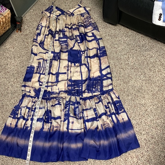 New 100% silk Isabella Sinclair maxi - Picture 8 of 12